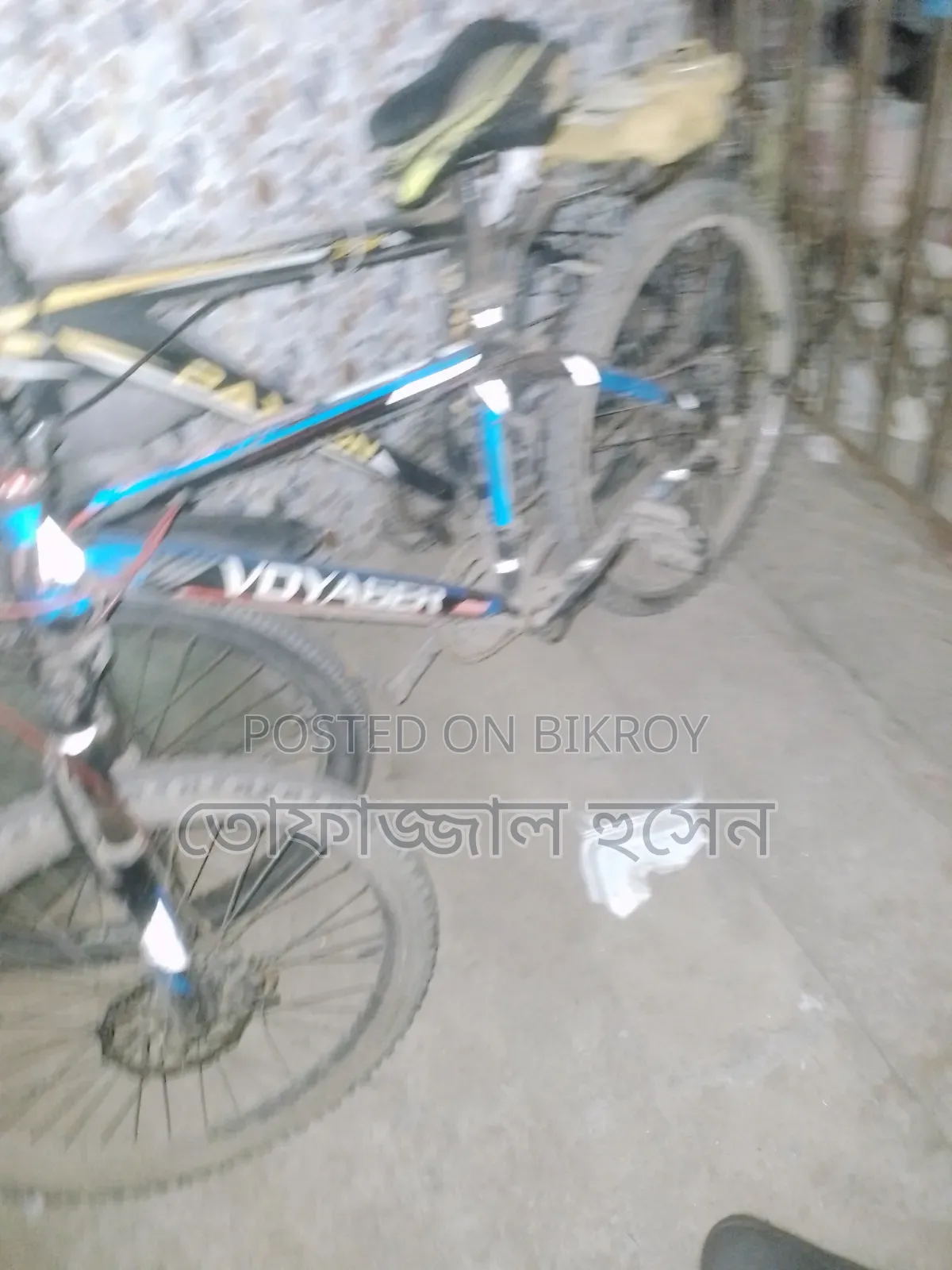 Cycle will be sold as soon as possible