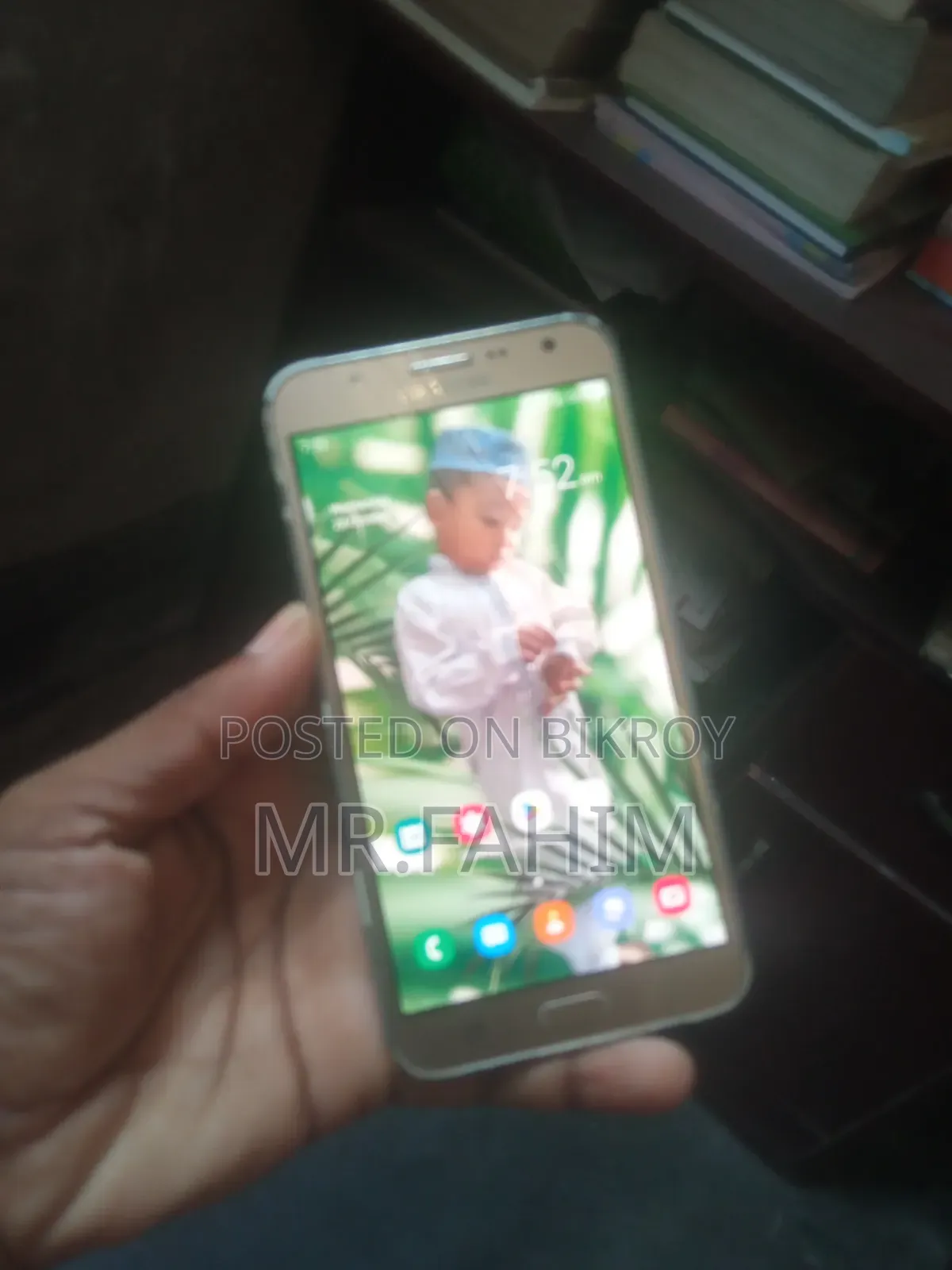 স্যামসাং গ্যালাক্সি জে৭ এনএক্সটি ১৬ জিবি রোজ গোল্ড