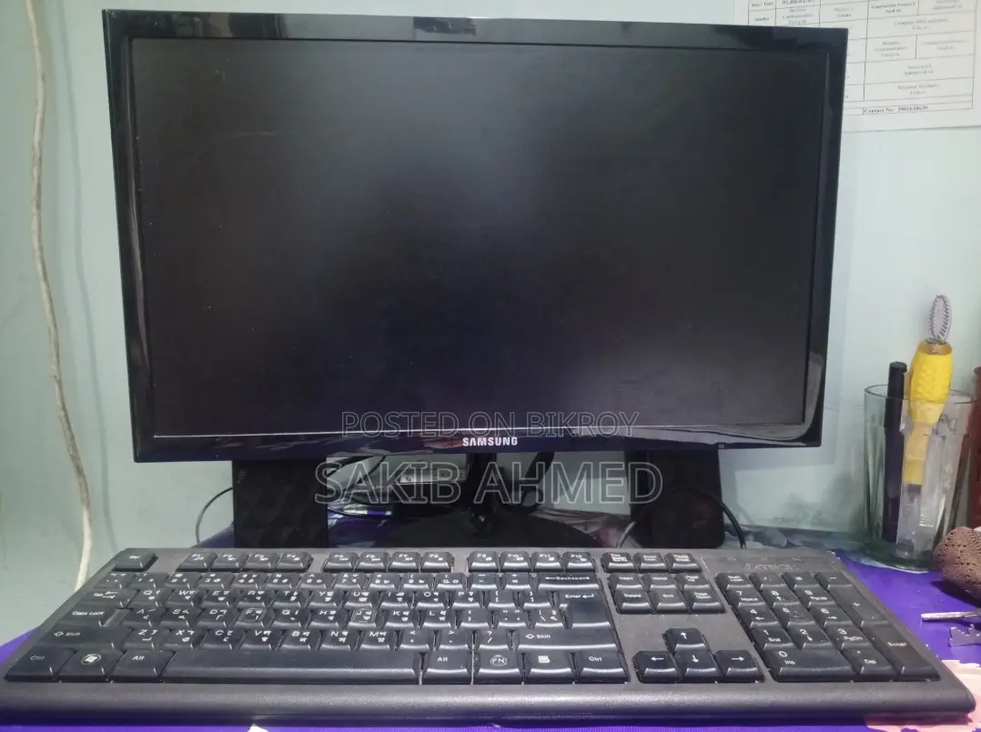 Desktop Computer 4GB Intel Core i5 HDD 1TB