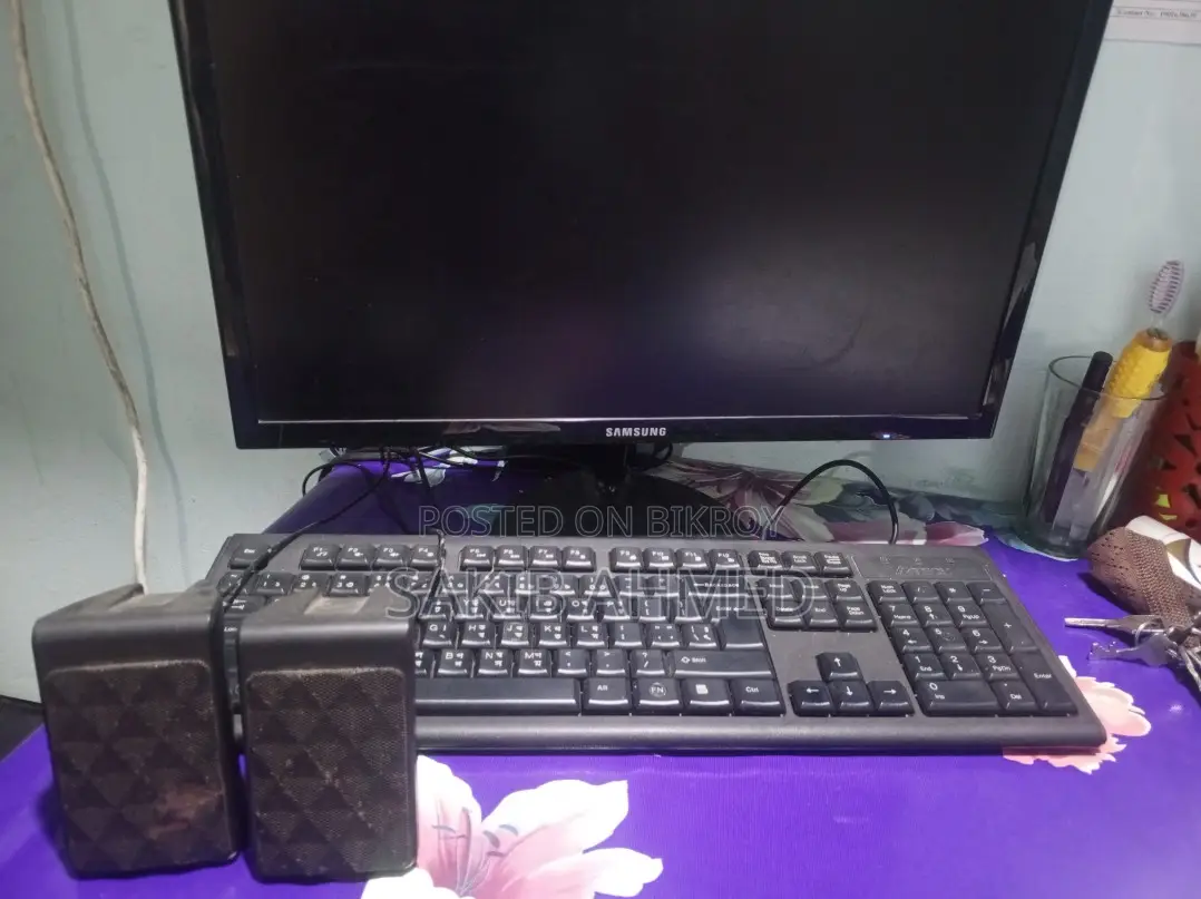 Desktop Computer 4GB Intel Core i5 HDD 1TB