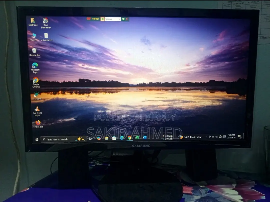 Desktop Computer 4GB Intel Core i5 HDD 1TB