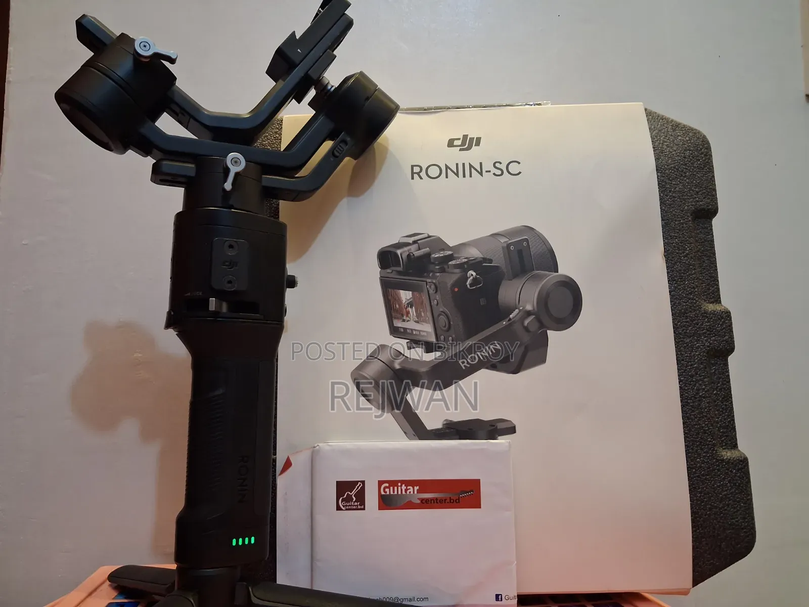 Dji Ronin Sc Gimbal