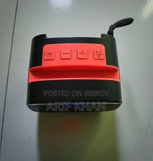 স্টাইলিশ ব্লুটুথ স্পিকার বিক্রি হবে।