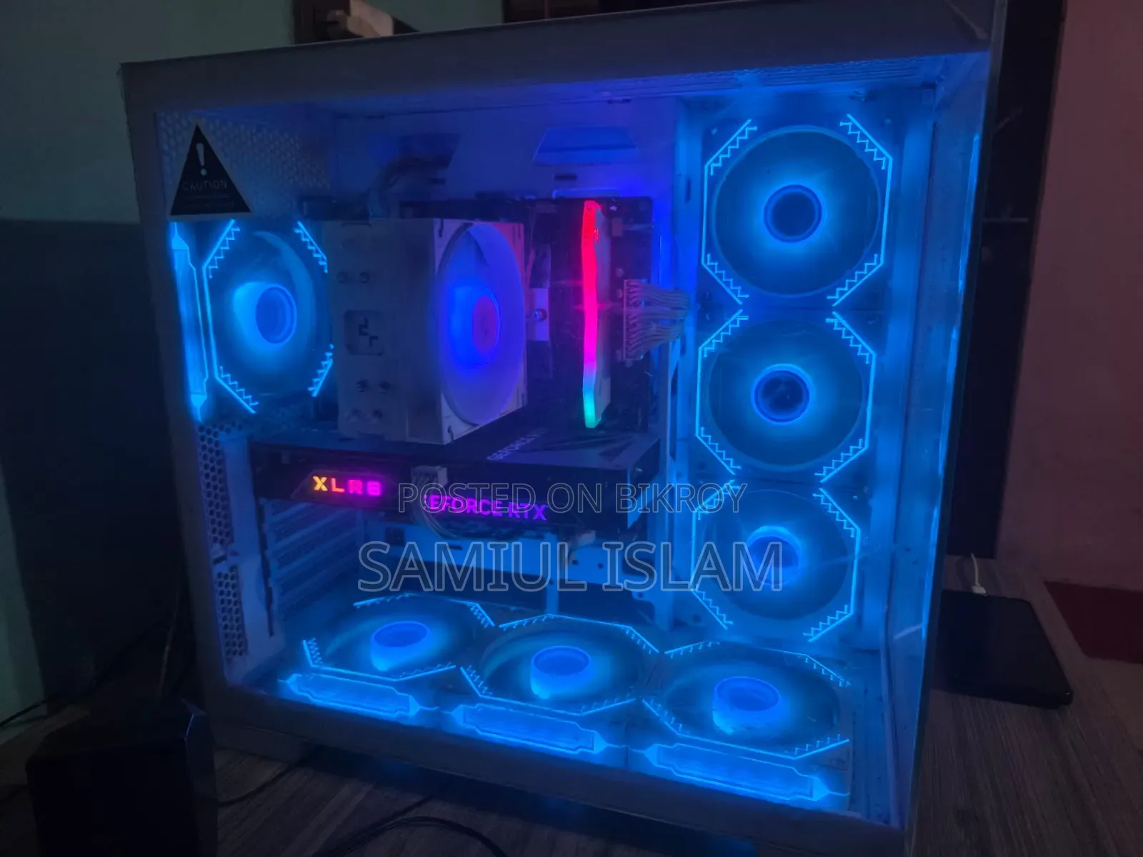 Desktop Computer 16GB AMD Ryzen 7 SSD 1T