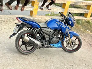 TVS Apache RTR 160 2V 2017 Blue
