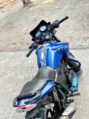 TVS Apache RTR 160 2V 2017 Blue