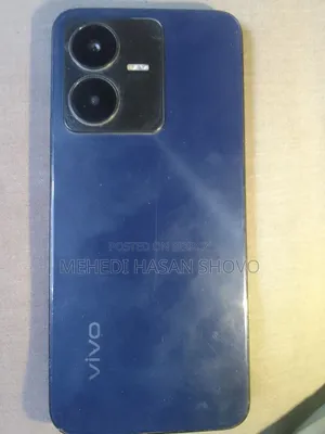 Vivo Y22s 128 GB Silver