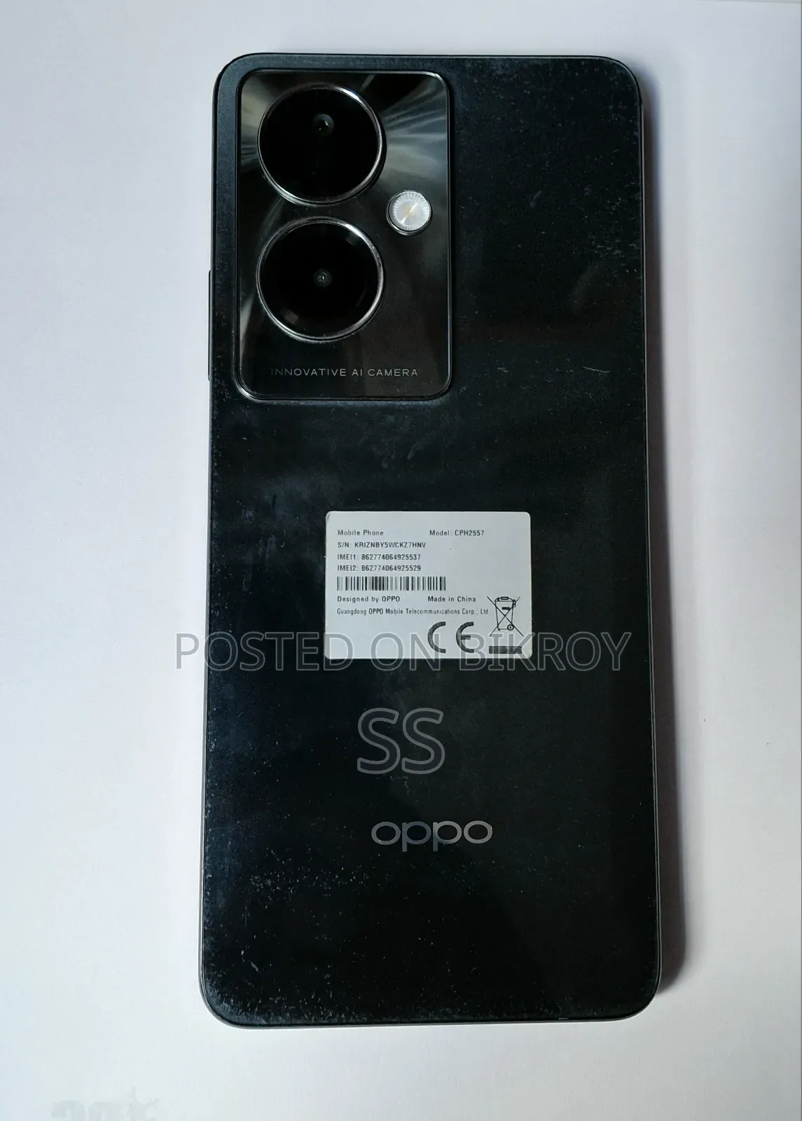 Oppo A79 5G 256 GB Gray