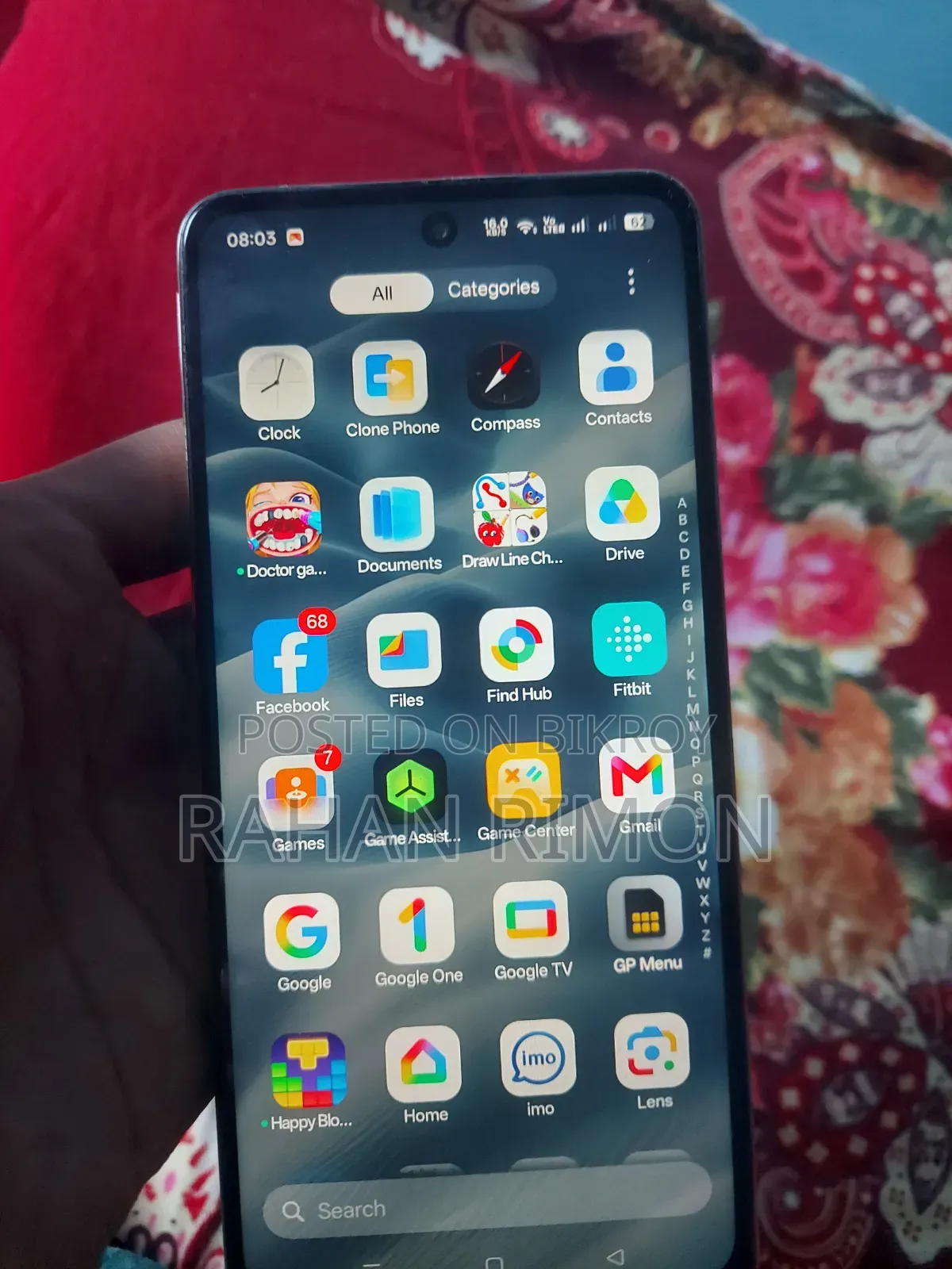 Realme C75 128 GB Gold