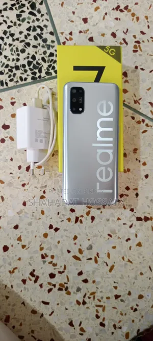 Realme 7 5G 128 GB Silver