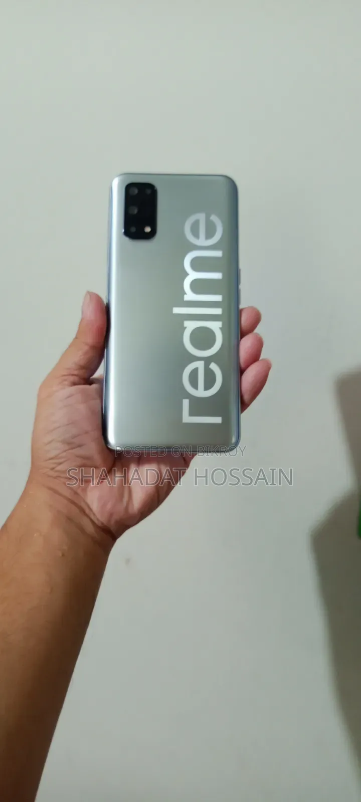 Realme 7 5G 128 GB Silver