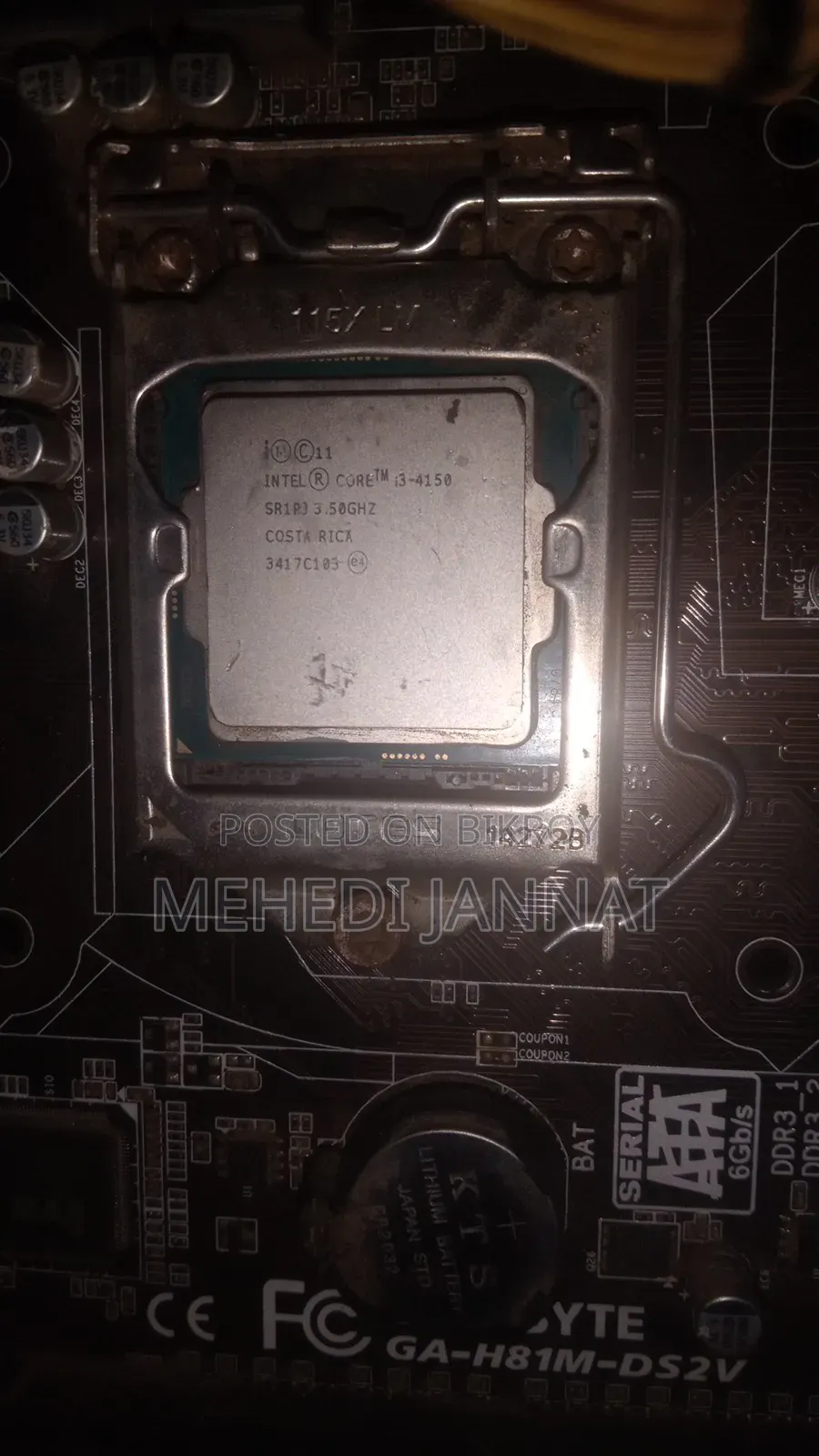 CyberpowerPC AMD Advantage Configurator 8GB Intel Core i3 HDD 128GB