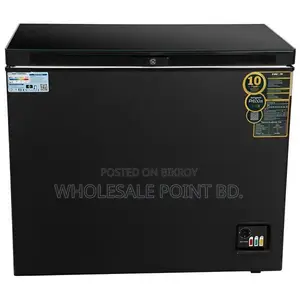Vision 350-Liter Glass Door Chest Freezer