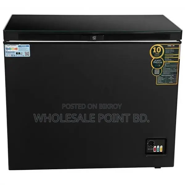 Vision 350-Liter Glass Door Chest Freezer