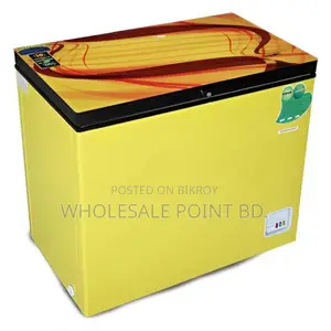 Vision 350-Liter Glass Door Chest Freezer