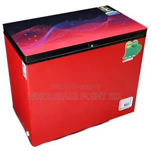 Vision 350-Liter Glass Door Chest Freezer