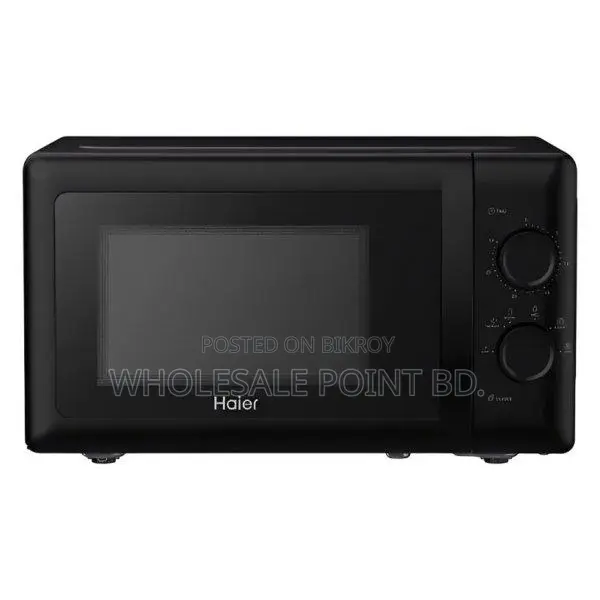 Haier HMW-M2001BBD 20 Liter Solo Microwave Oven