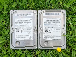 2pcs Samsung Hard Disk