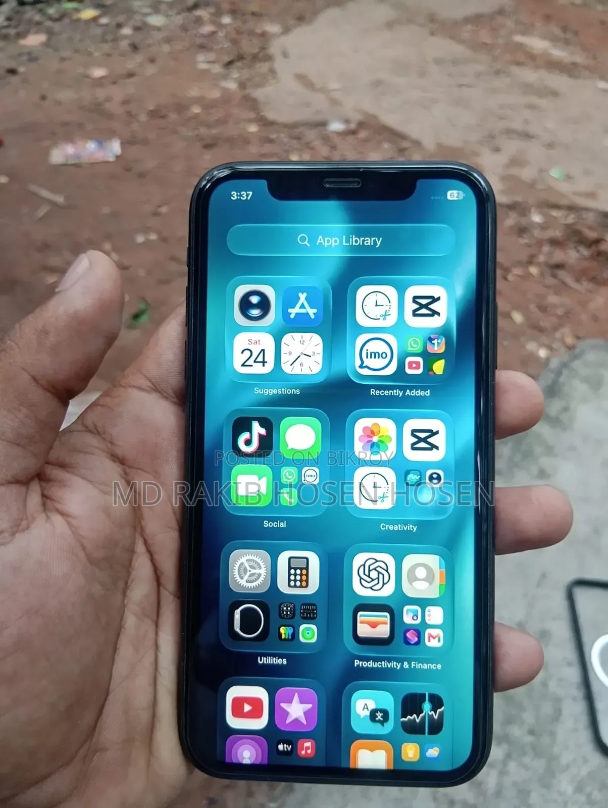 Apple iPhone 11 64 GB Black