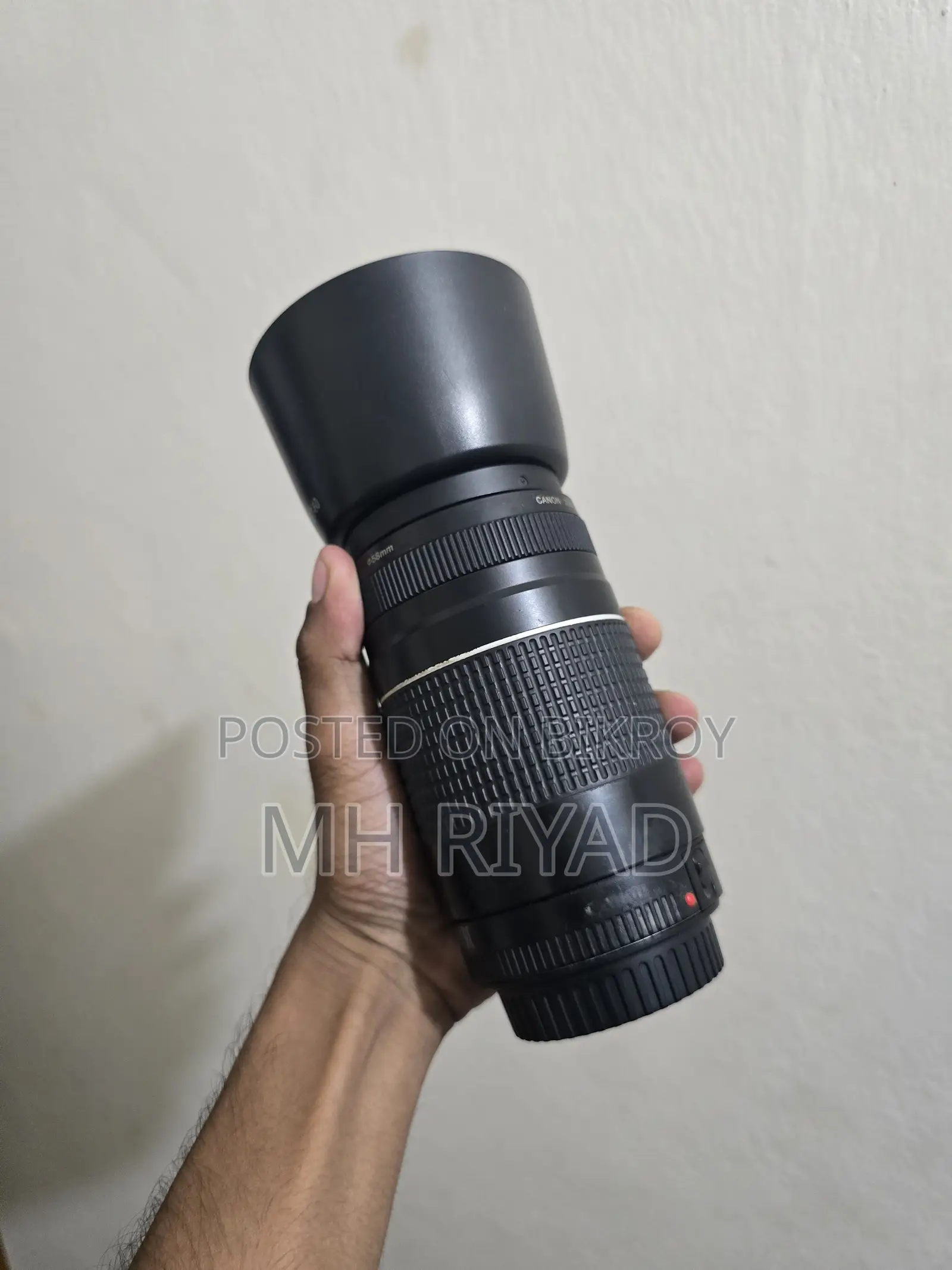 ৭৫-৩০০ মিমি ক্যানন জুম লেন্স