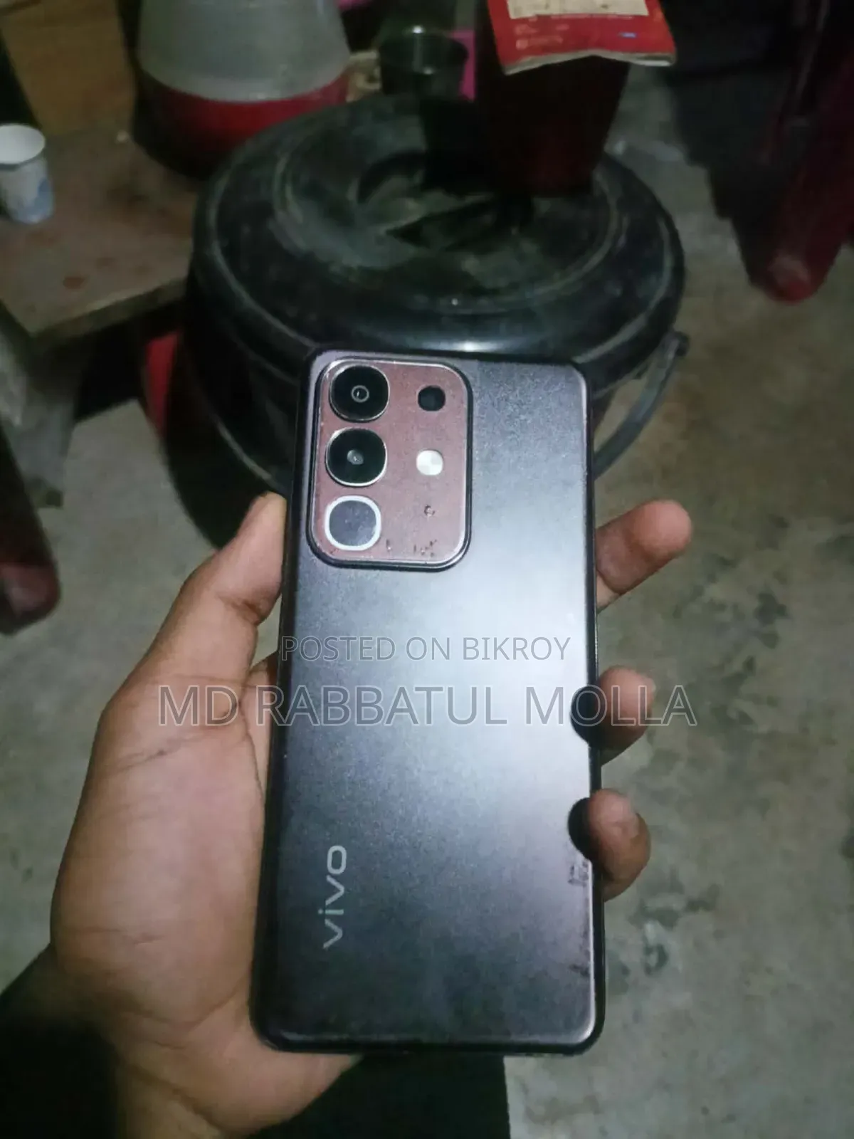 Vivo Y29 128 GB Gray