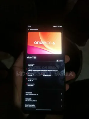 Vivo Y29 128 GB Gray