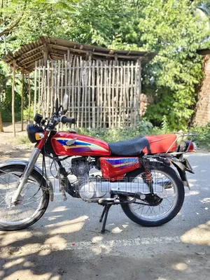 Honda CG110 2005 Red