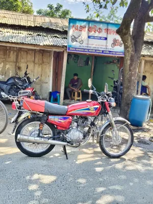Honda CG110 2005 Red