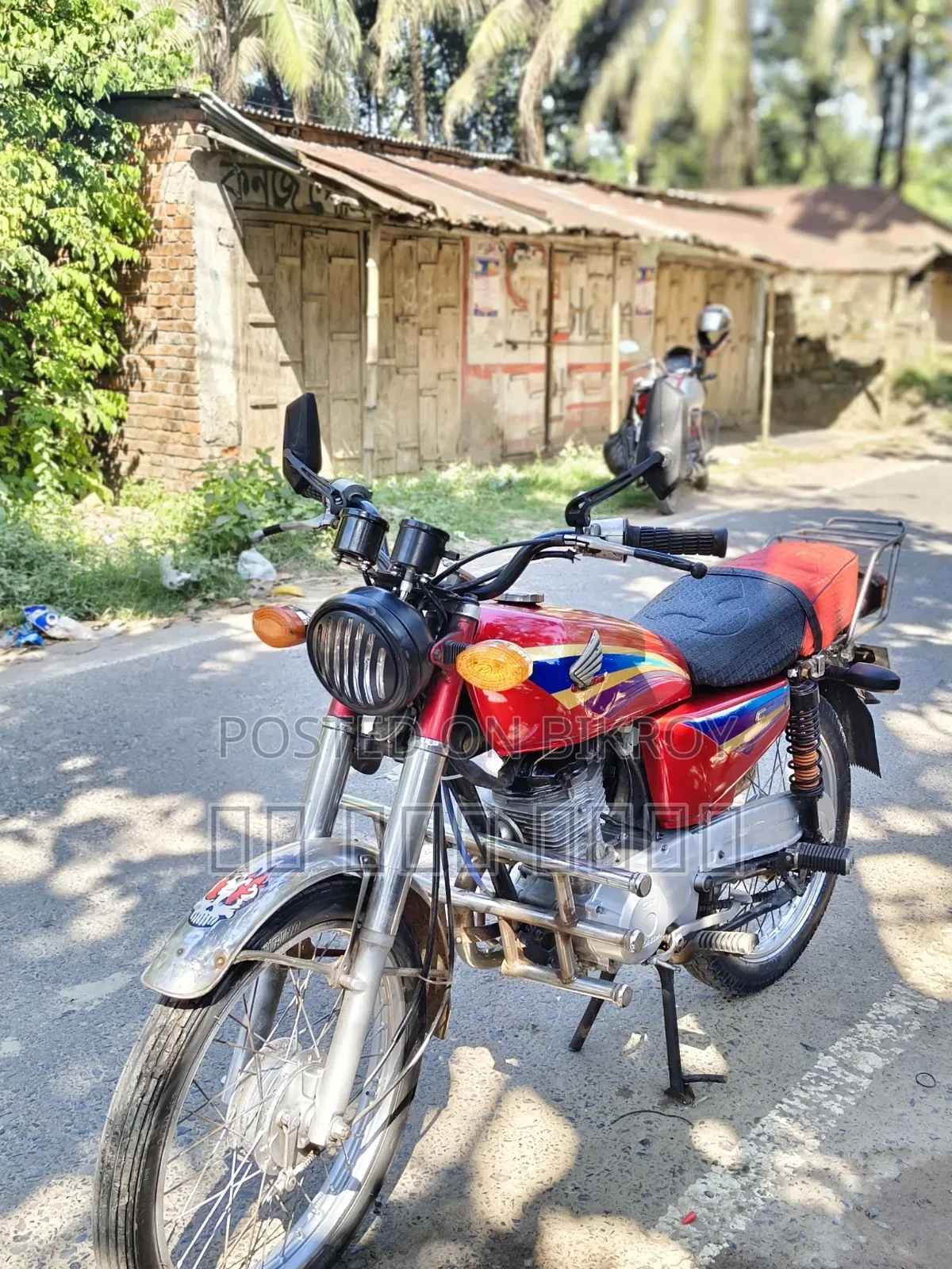 Honda CG110 2005 Red