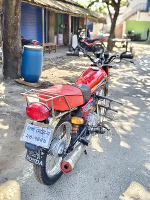 Honda CG110 2005 Red
