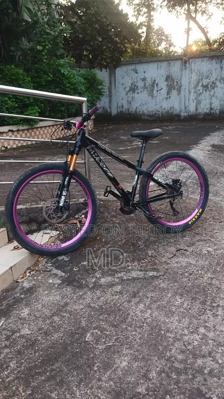 Stun Cycle