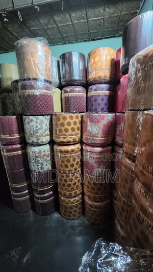 Stylish Leather Stool to Enhance Room Decor