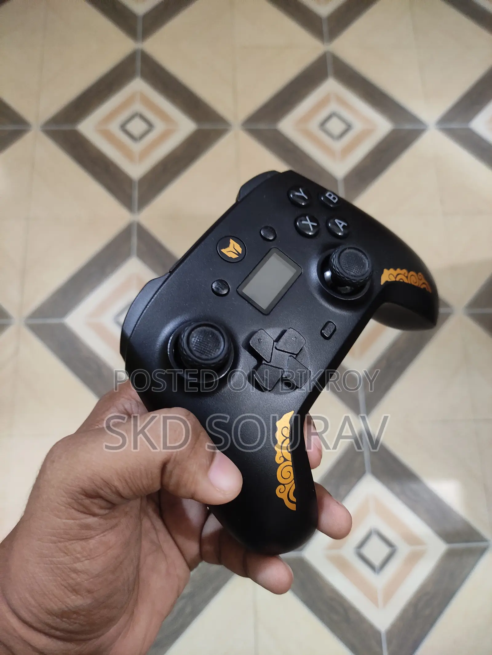 Bigbigwon Aether C6 Tri-Mode Wireless Hall-Effect Gaming Controller