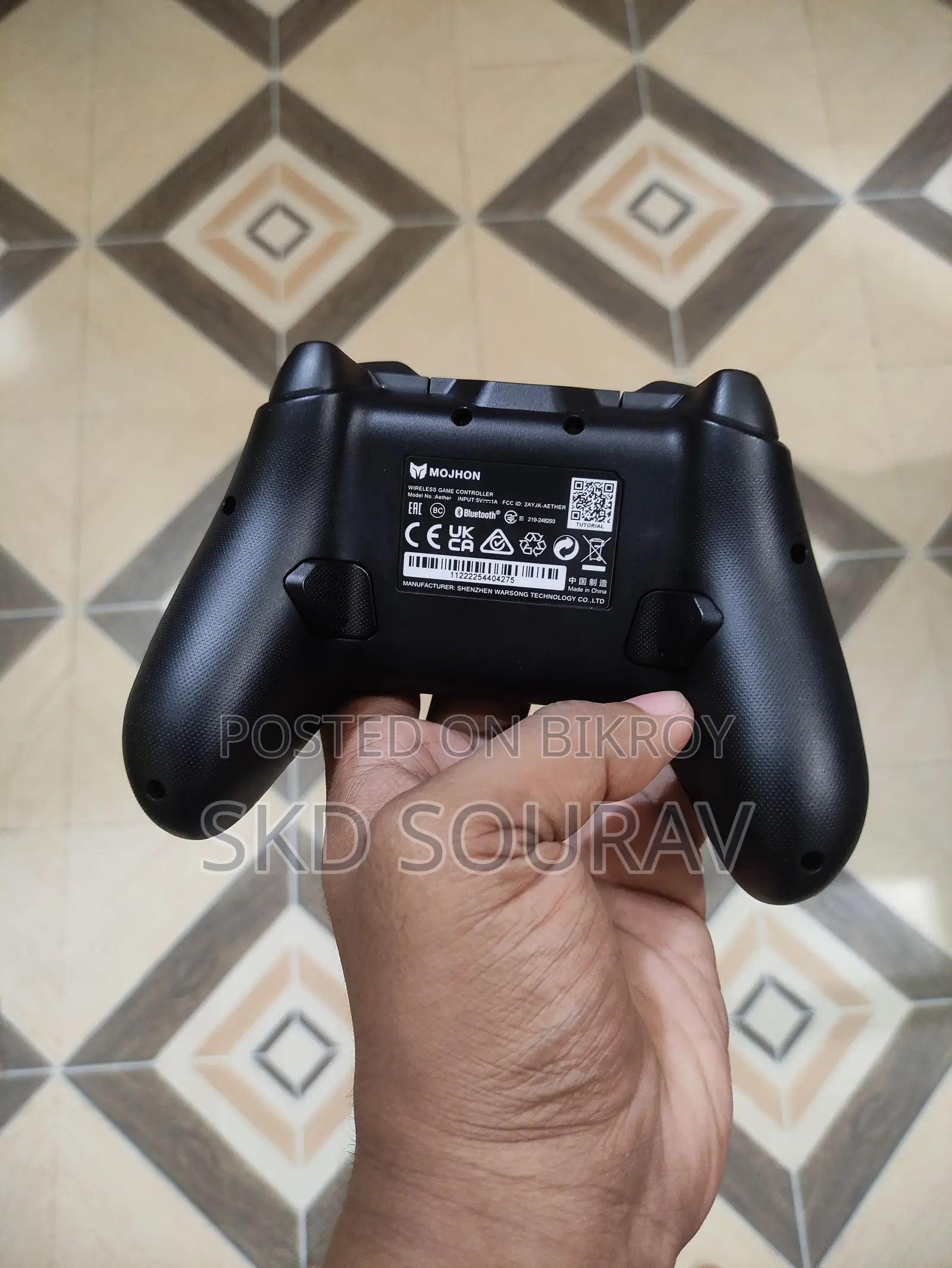 Bigbigwon Aether C6 Tri-Mode Wireless Hall-Effect Gaming Controller