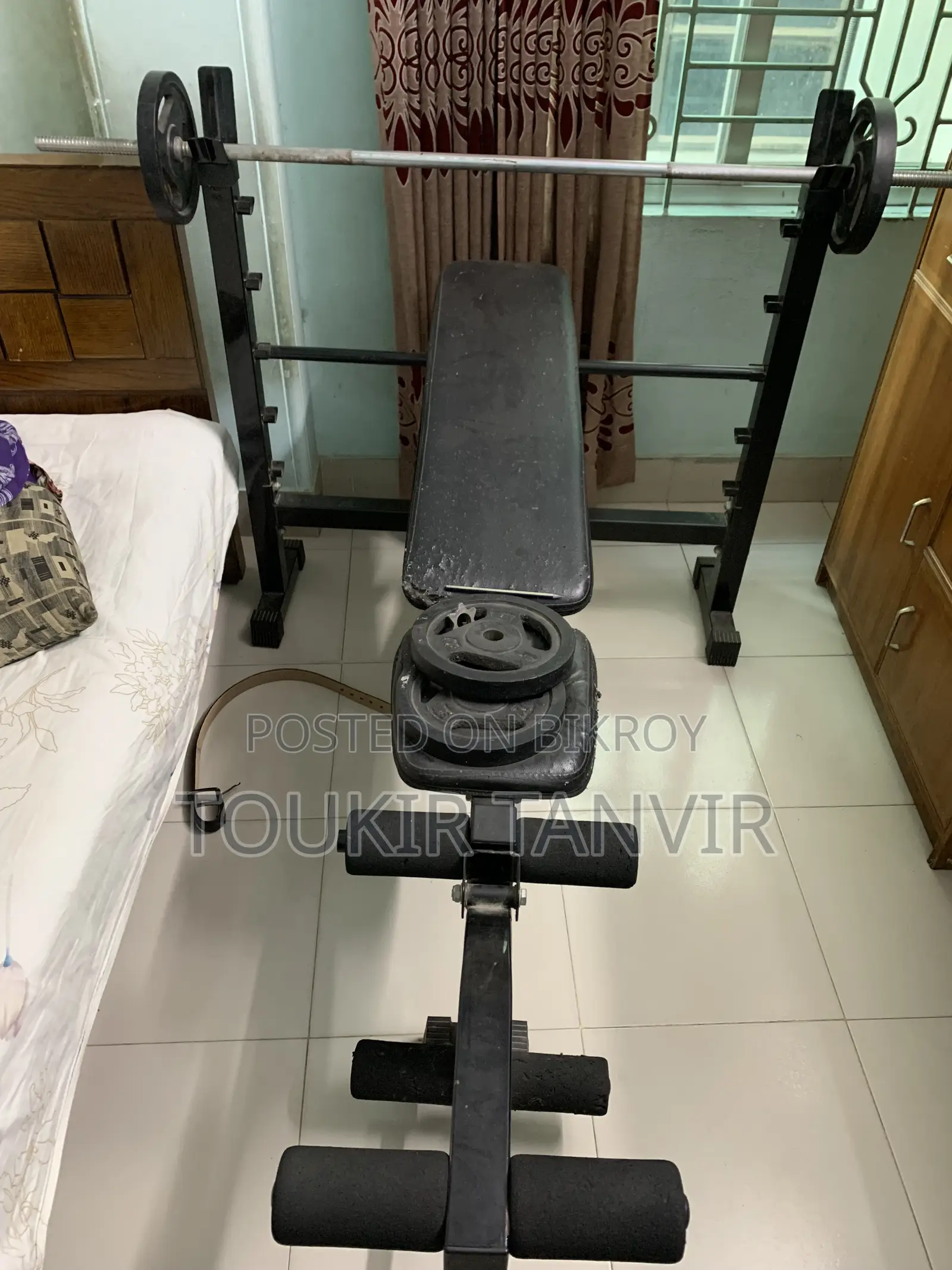 Gym Bench Press