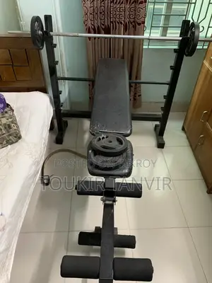 Gym Bench Press