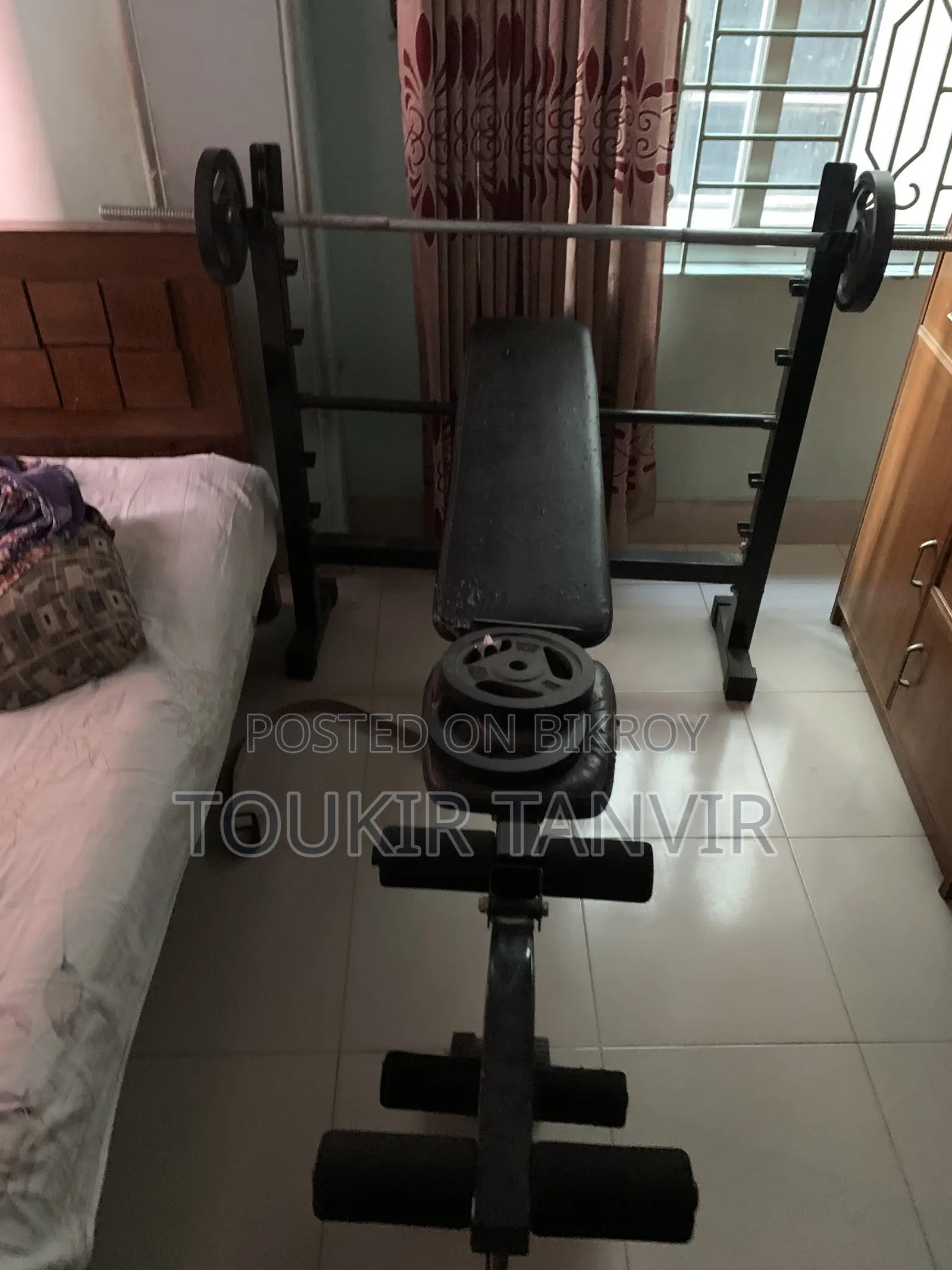 Gym Bench Press