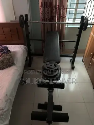 Gym Bench Press