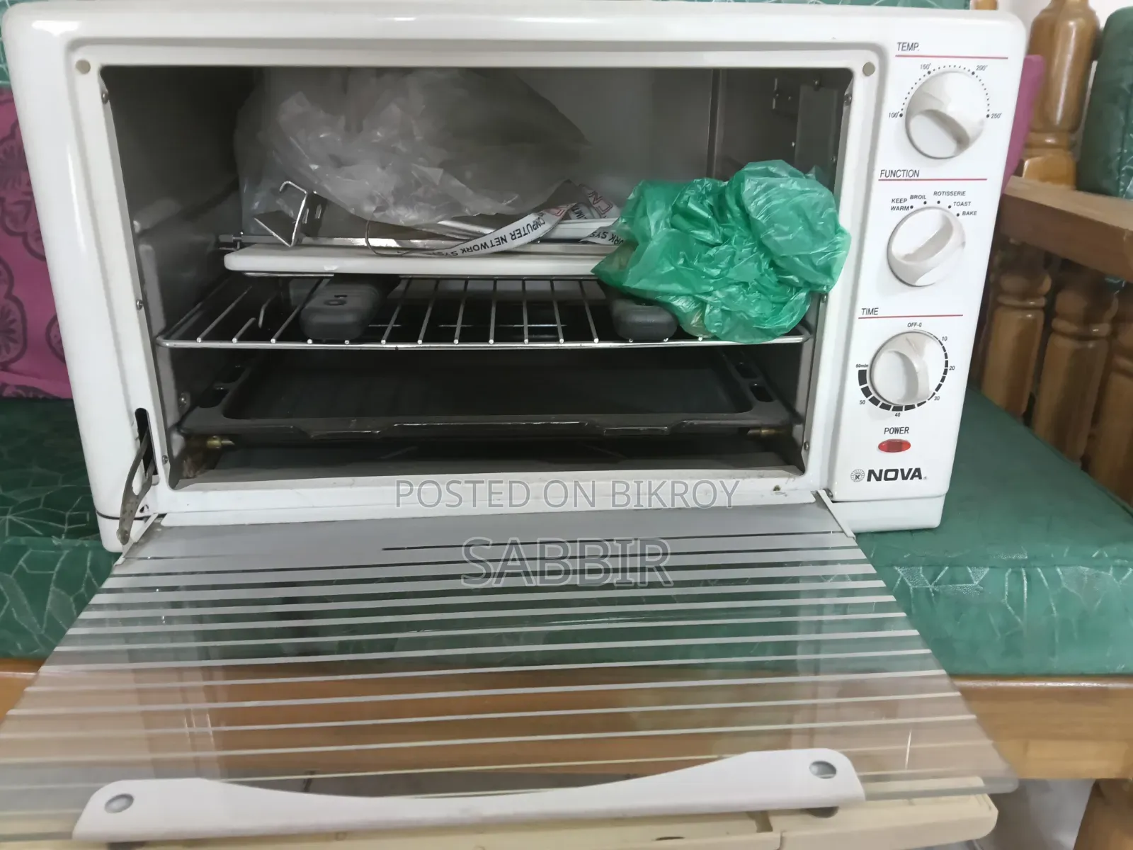 Fully Running Electric Oven