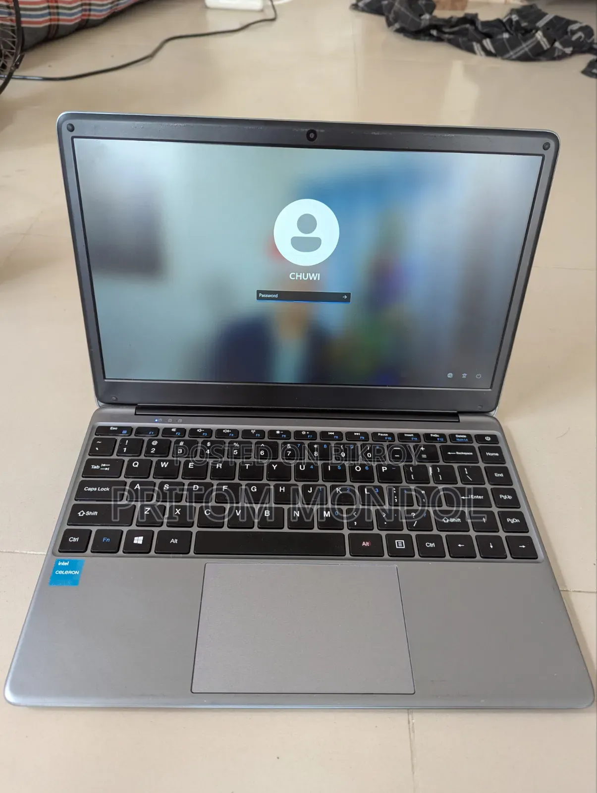 Laptop Chuwi HeroBook Pro 8GB Intel Celeron SSD 256GB