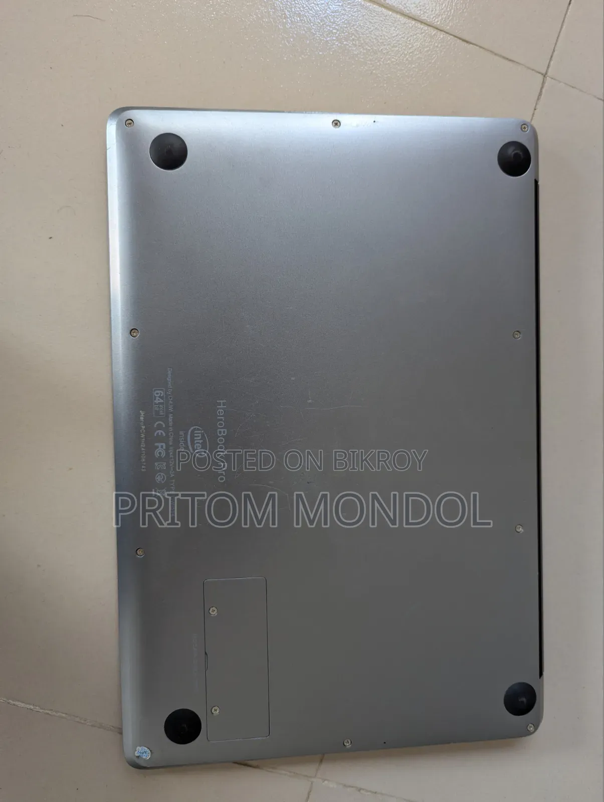 Laptop Chuwi HeroBook Pro 8GB Intel Celeron SSD 256GB