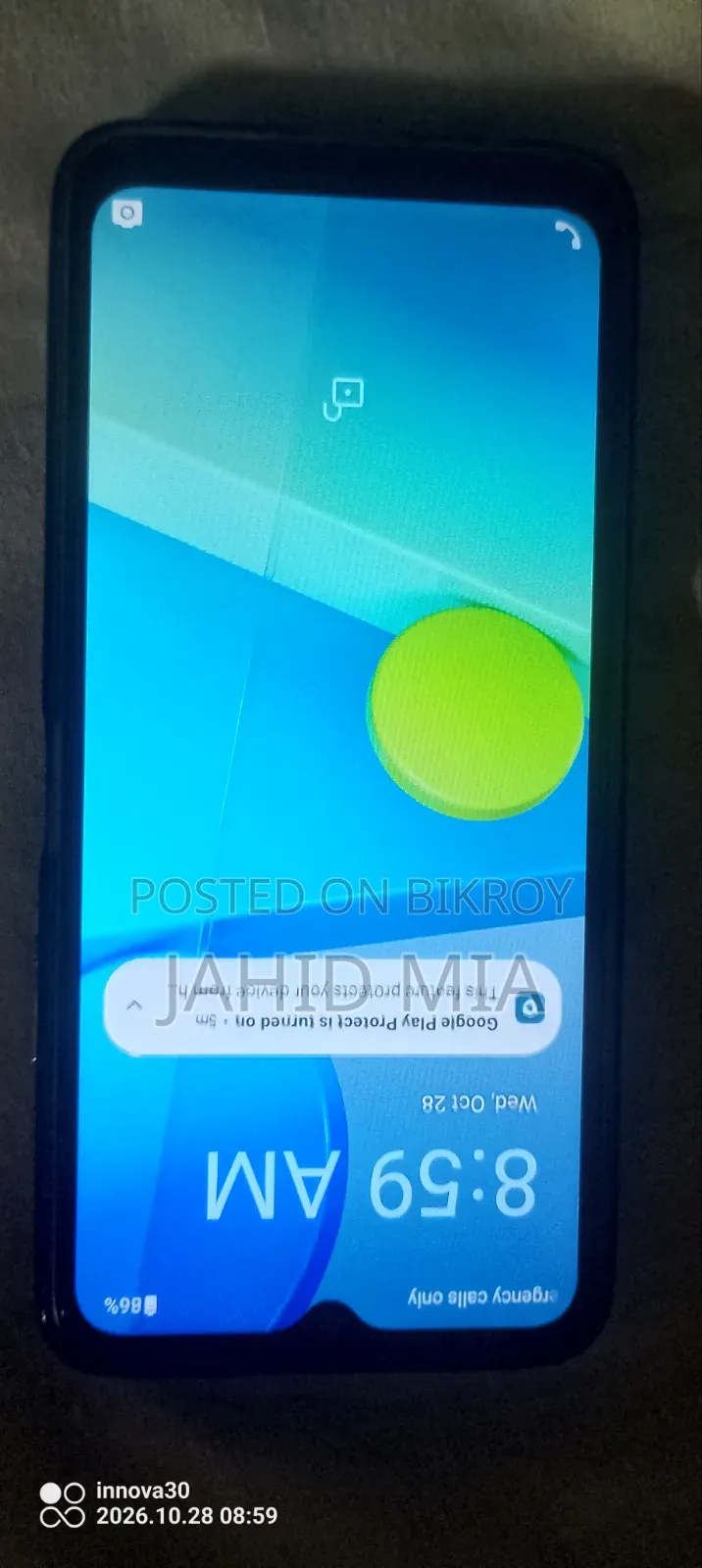 Itel A05s 32 GB Black
