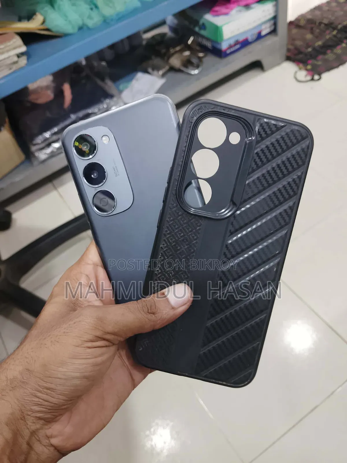 টেকনো স্পার্ক ৪০ প্রো+ ২৫৬ জিবি গ্রে