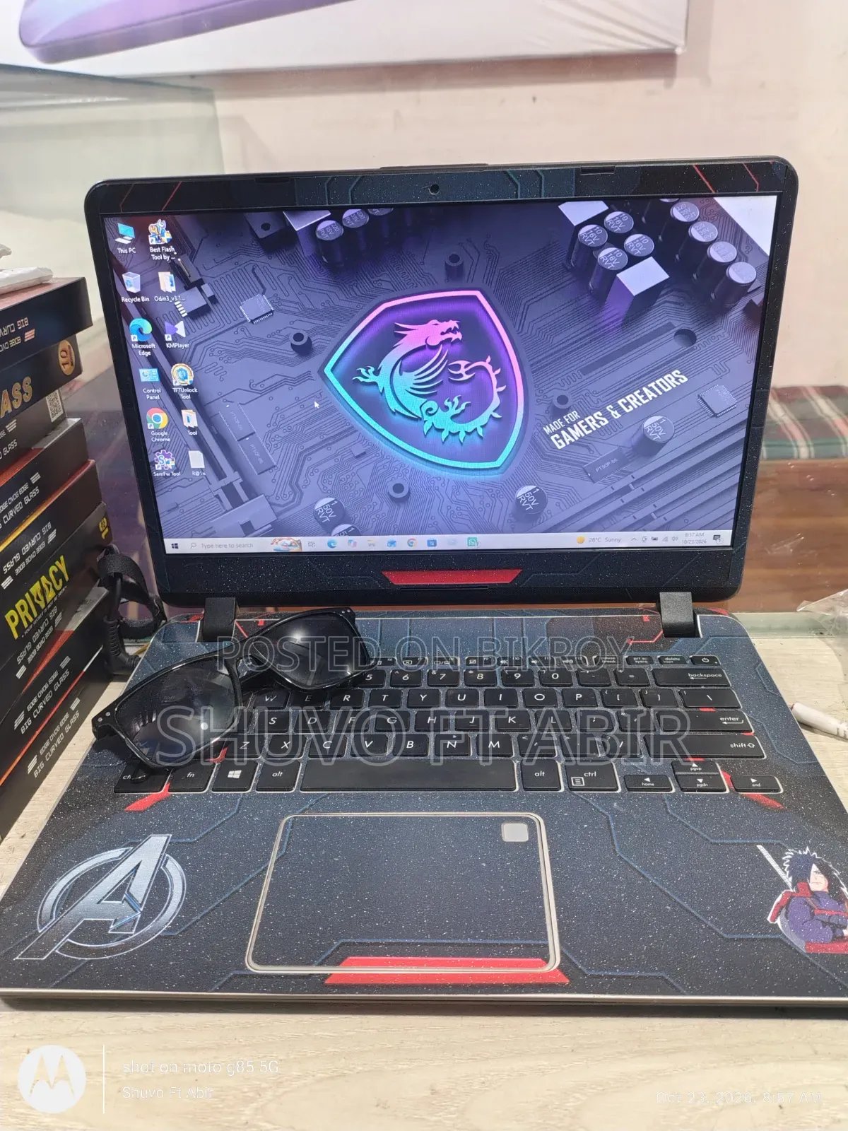 Laptop Asus Vivobook 14 4GB Intel Core i3 SSD 128GB
