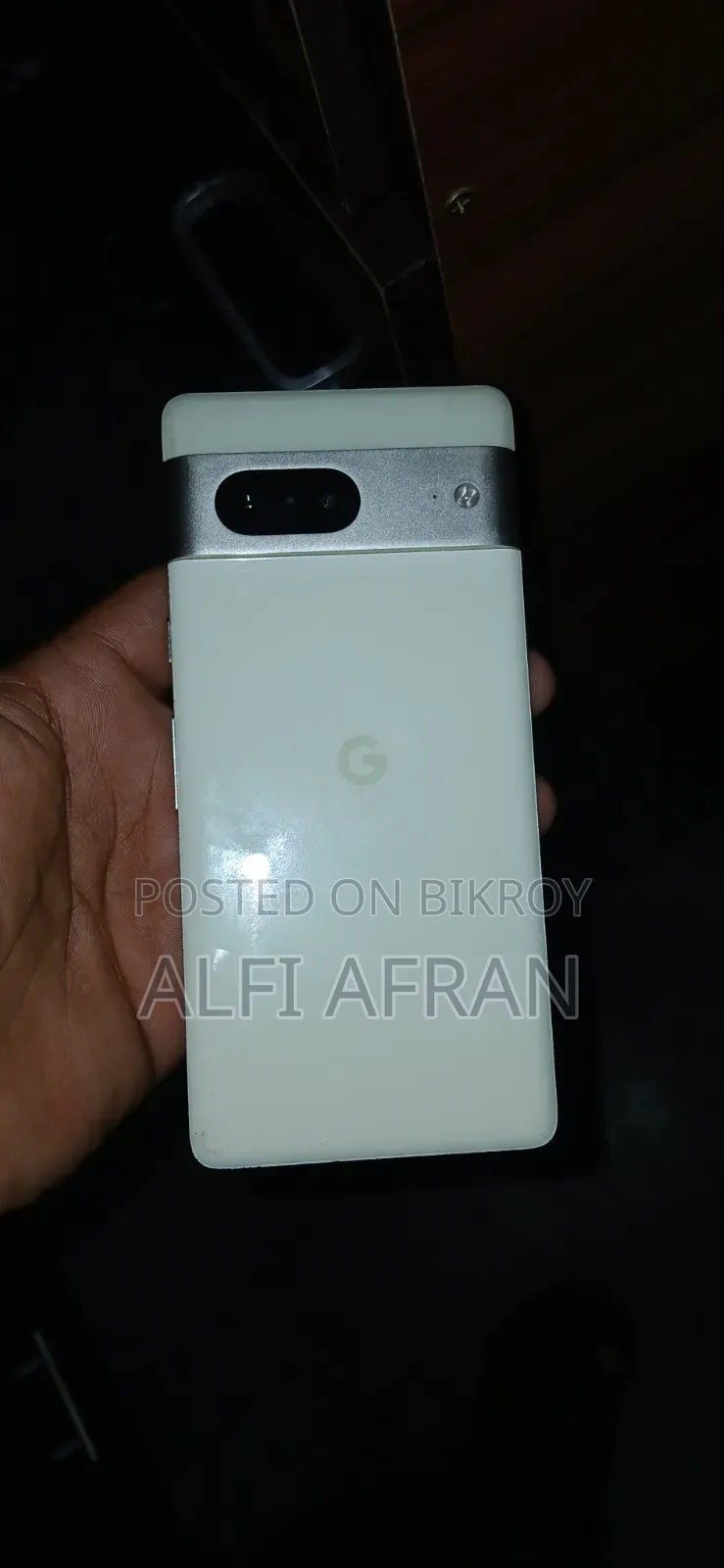 Google Pixel 7 128 GB White