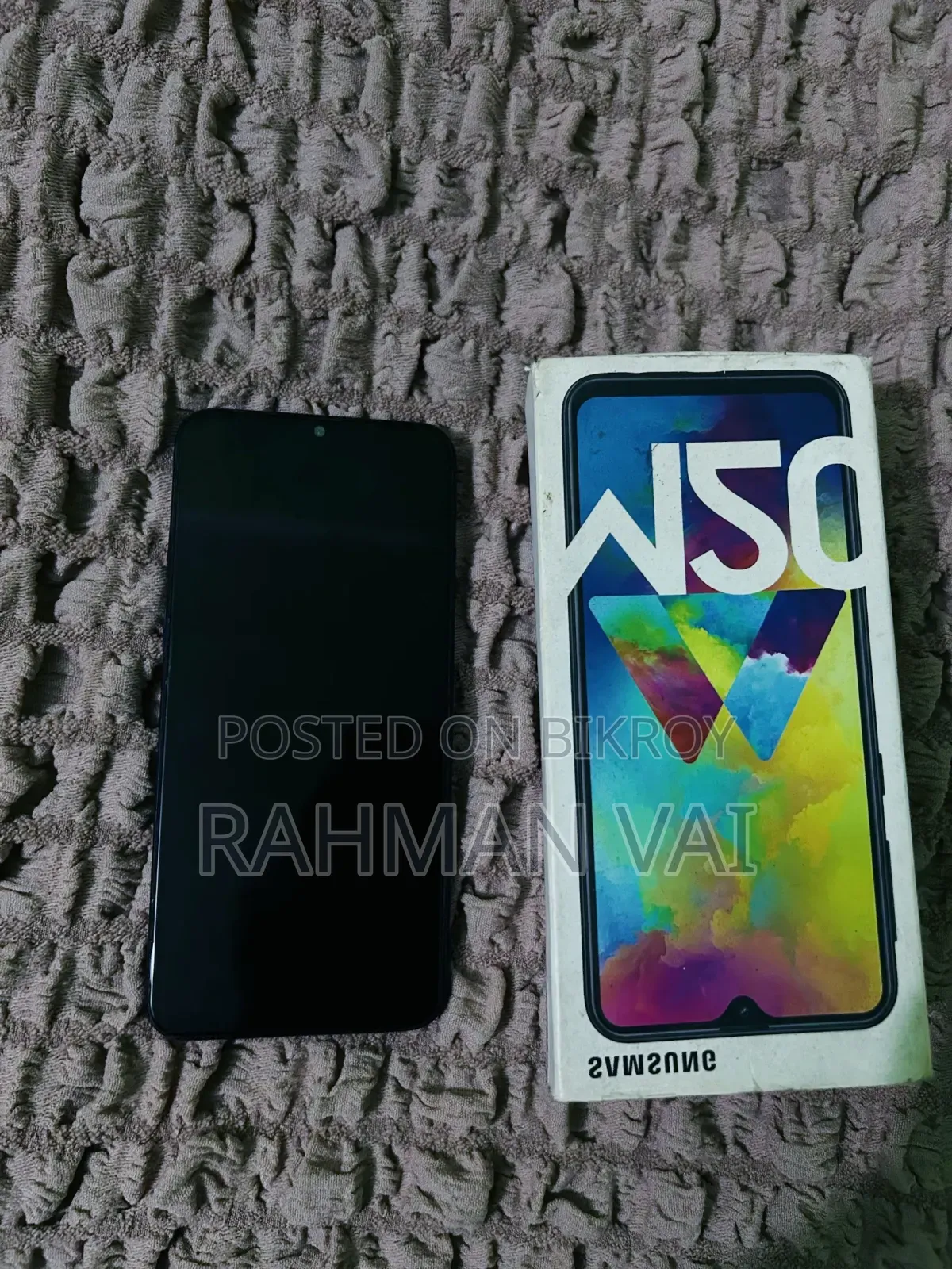 Samsung Galaxy M20 32 GB Blue