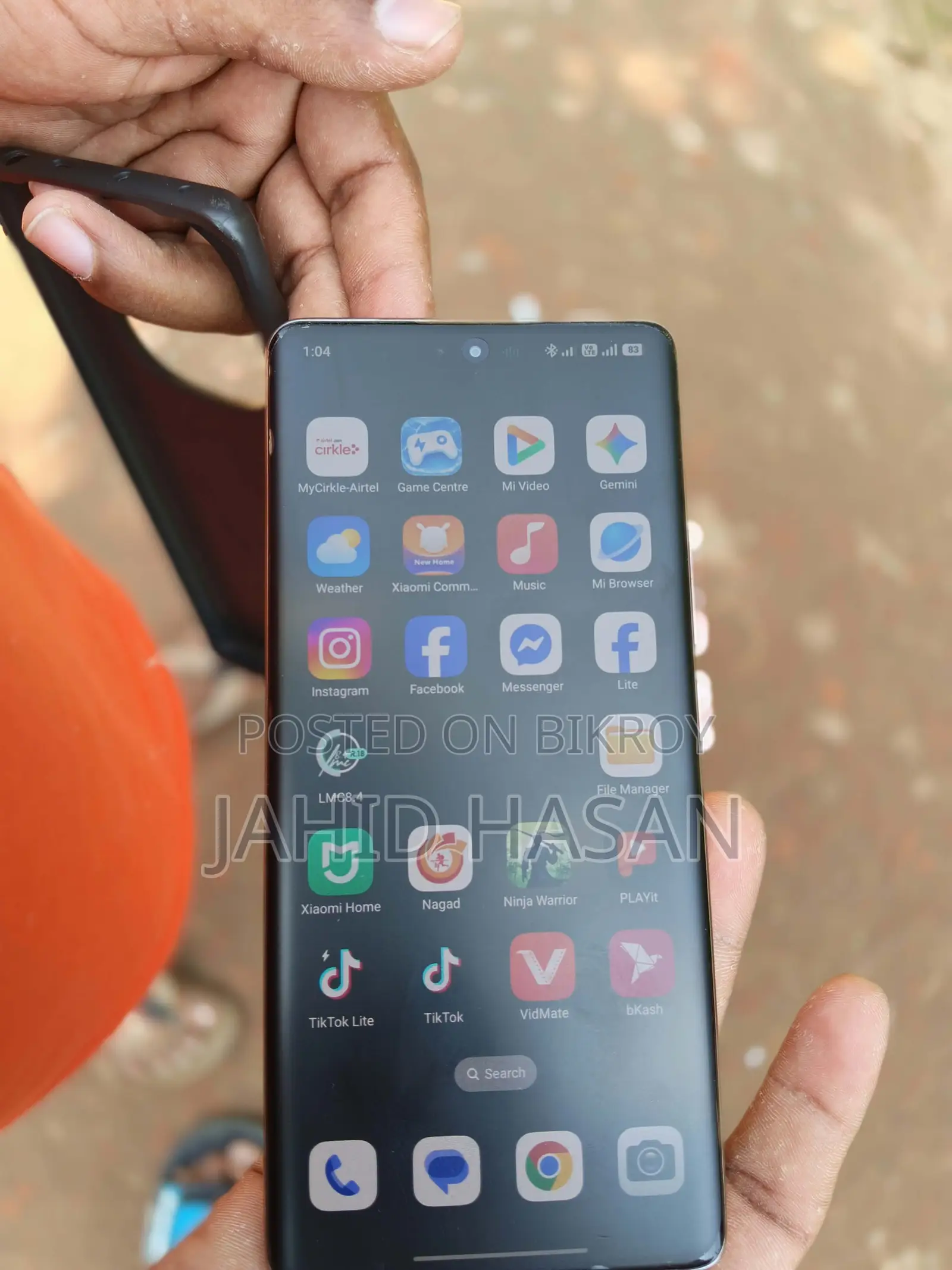 Xiaomi Redmi Note 14 Pro 256 GB Gold