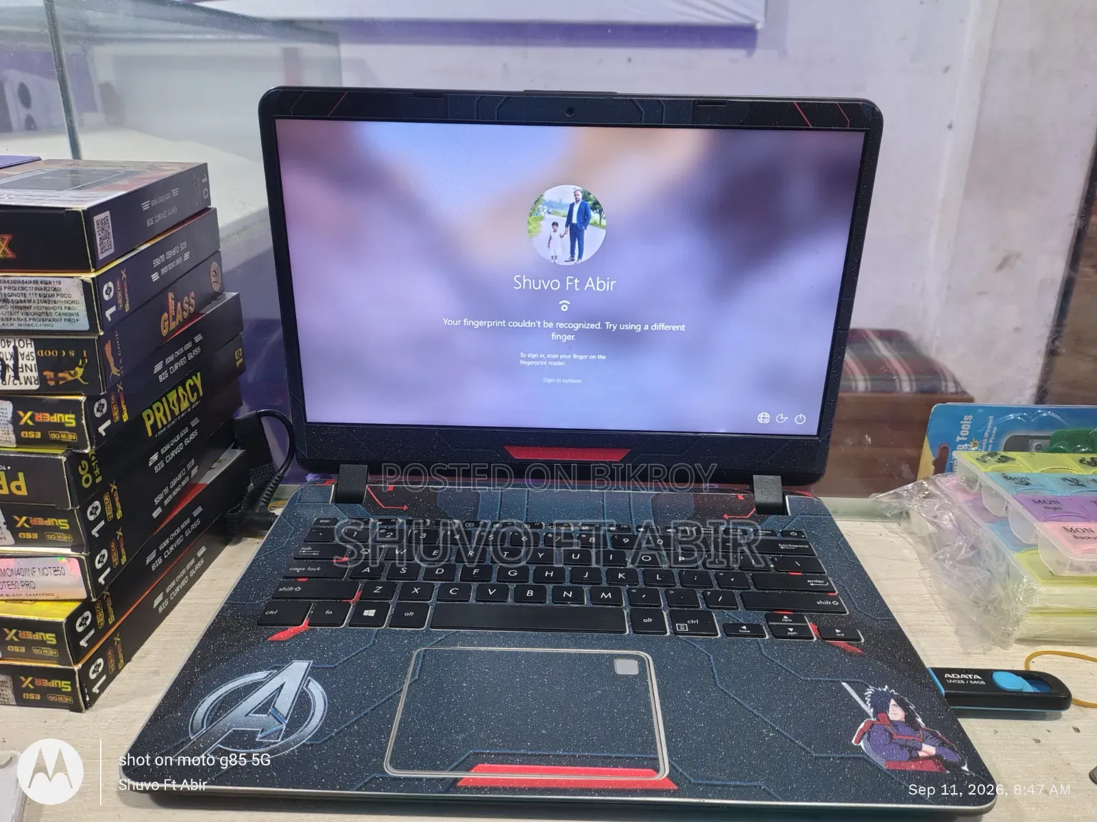 Laptop Asus Vivobook 14 4GB Intel Core i3 SSD 128GB
