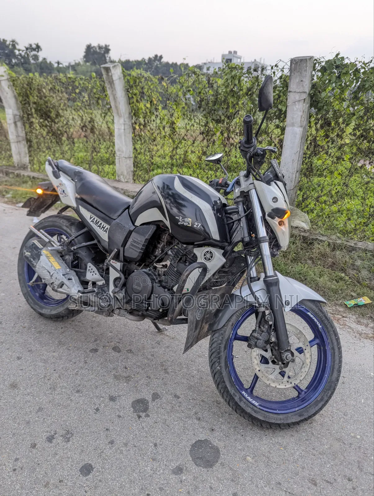 Yamaha FZ 2012 Black
