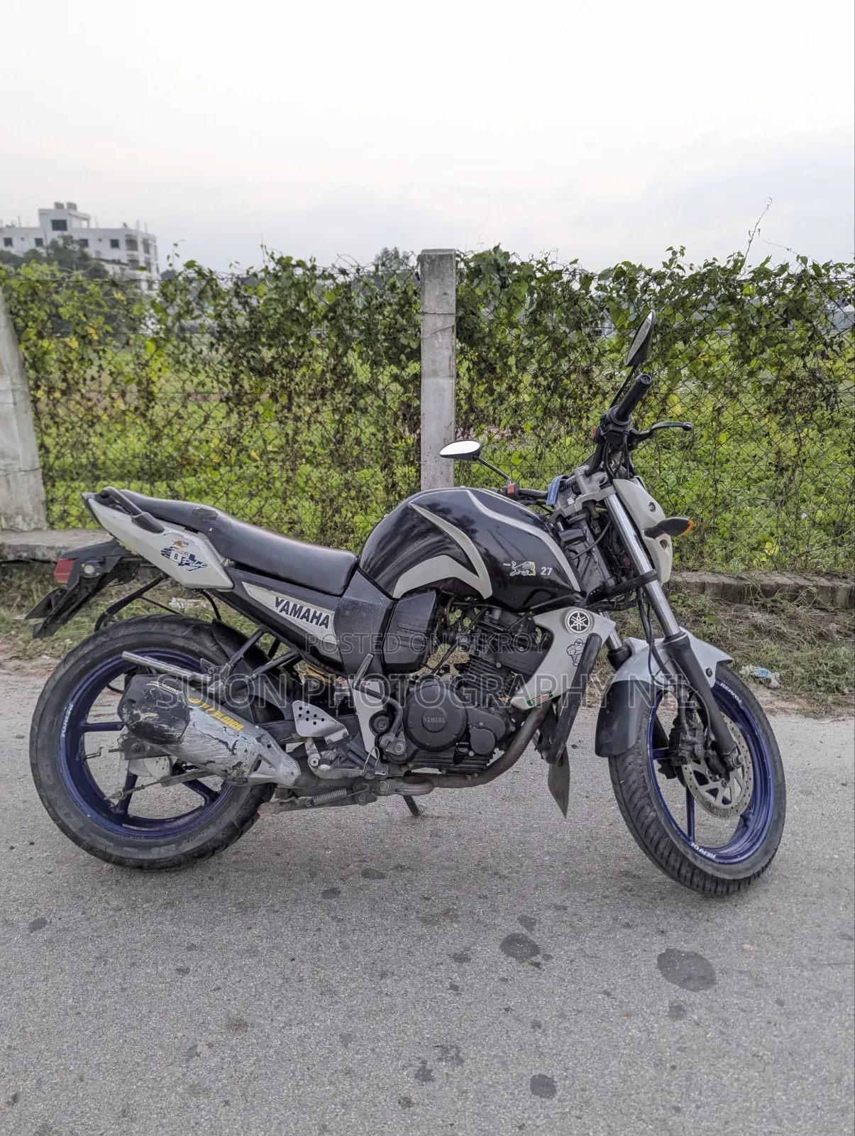 Yamaha FZ 2012 Black
